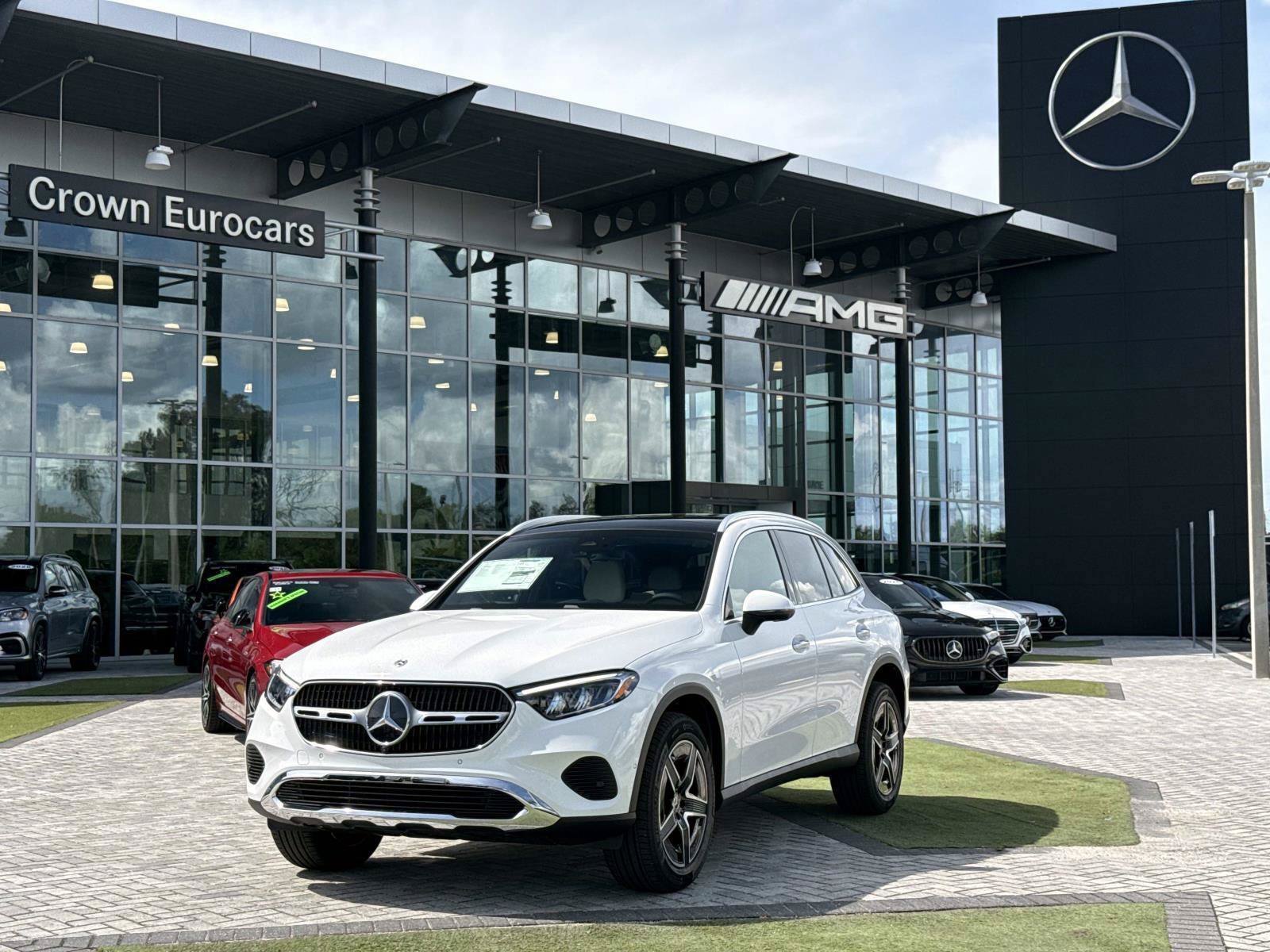 New 2027 Mercedes-Benz GLC 300