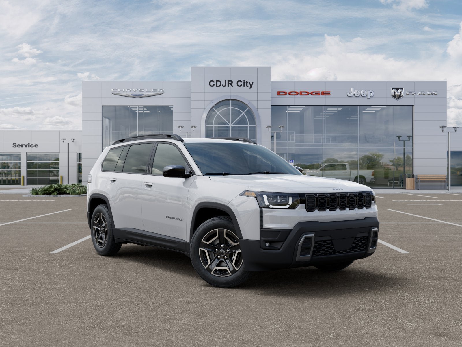 New 2026 Jeep Cherokee Laredo AWD/4WD image 31