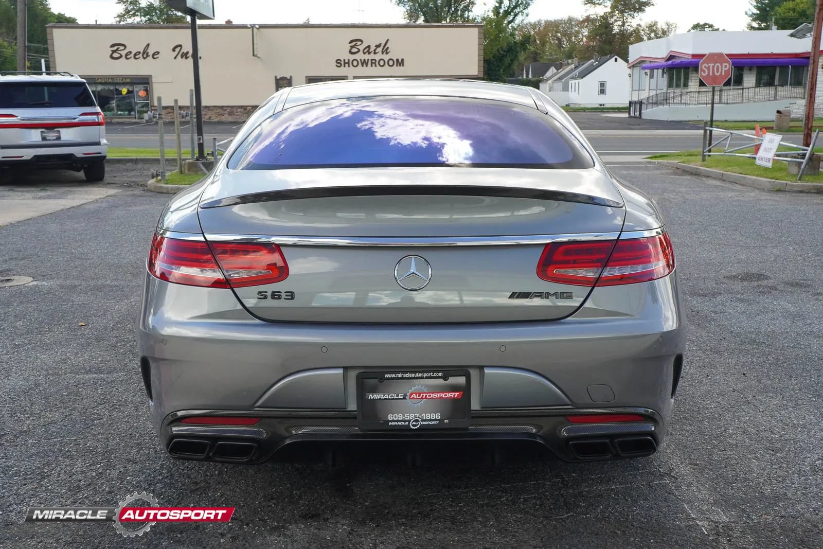 Used 2015 Mercedes-Benz S 63 AMG 4MATIC Coupe image 6