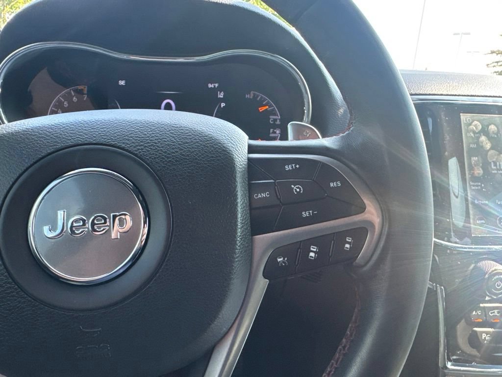Used 2021 Jeep Grand Cherokee Trailhawk w/ Trailhawk Luxury Group AWD/4WD image 20