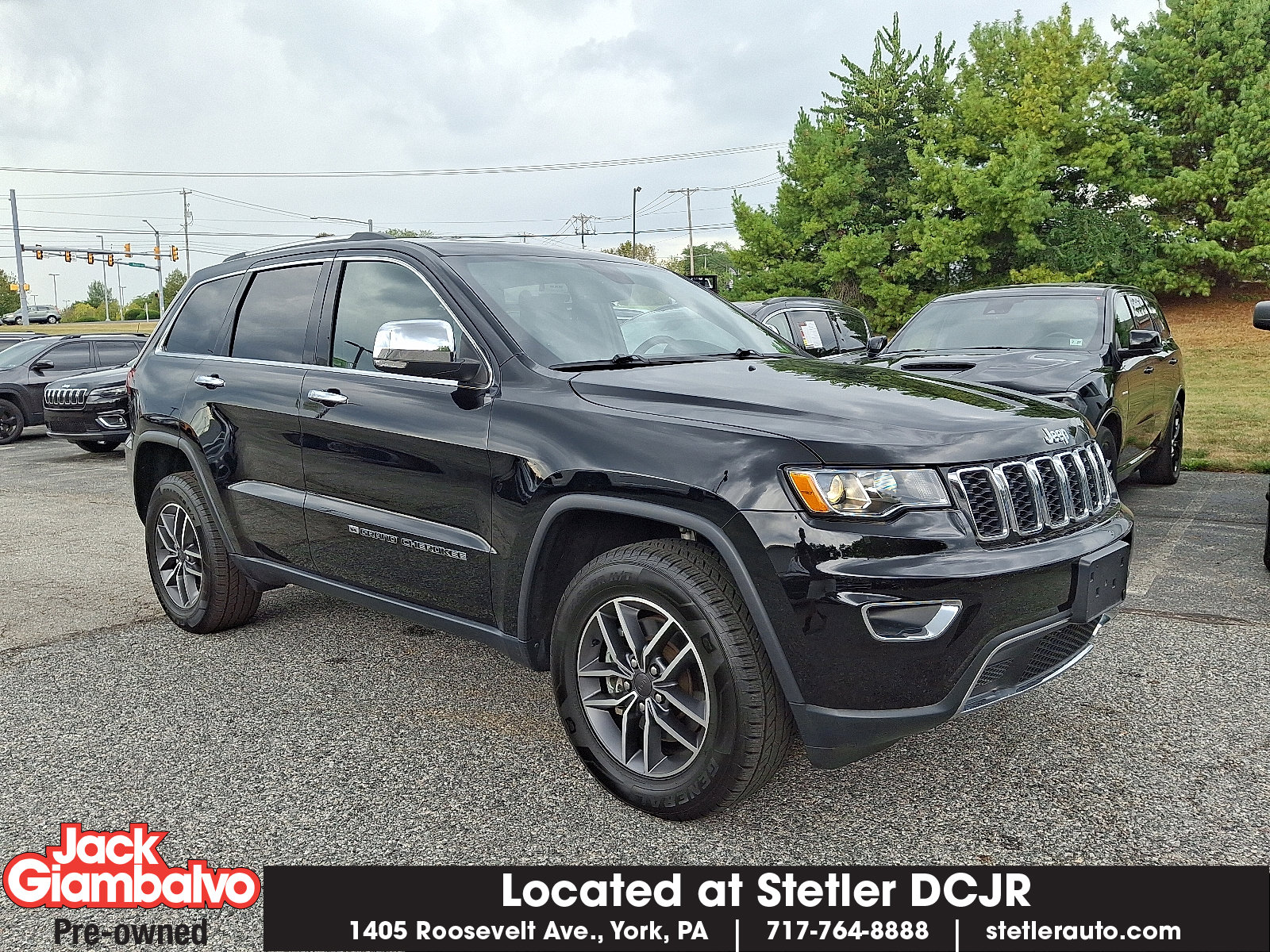 Used 2022 Jeep Grand Cherokee Limited image 1