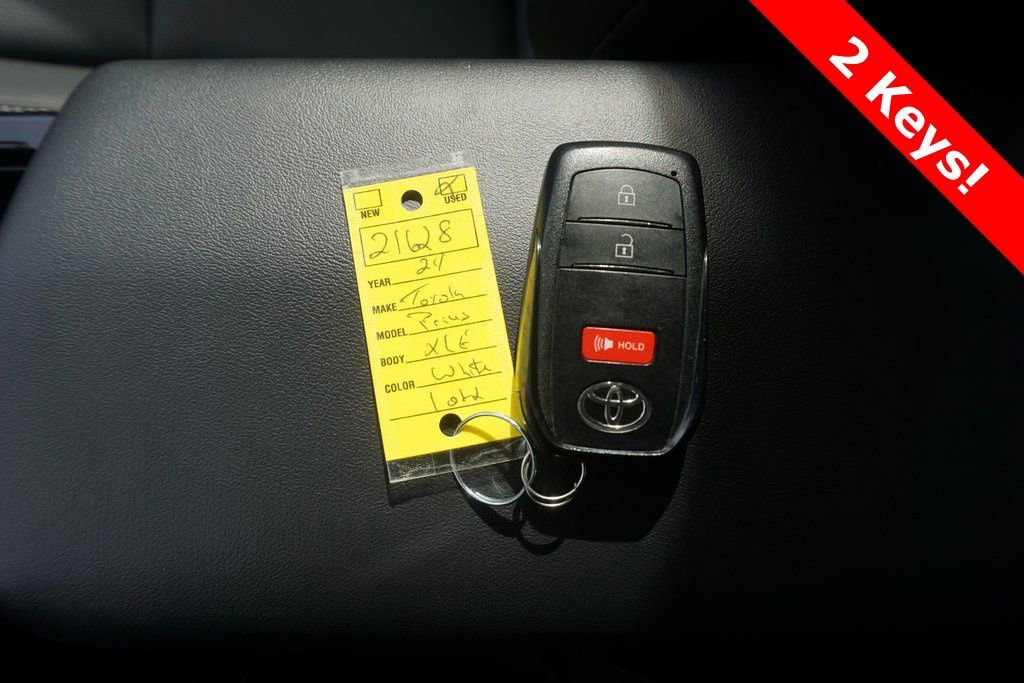 Used 2024 Toyota Prius XLE image 30