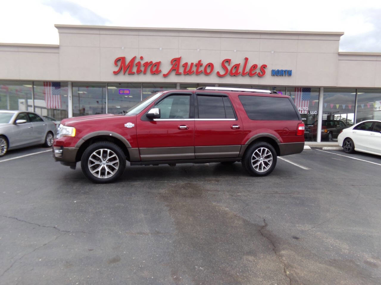 Used 2015 Ford Expedition EL King Ranch