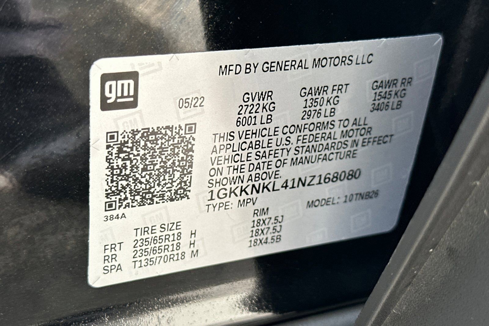 Certified 2022 GMC Acadia SLE image 41