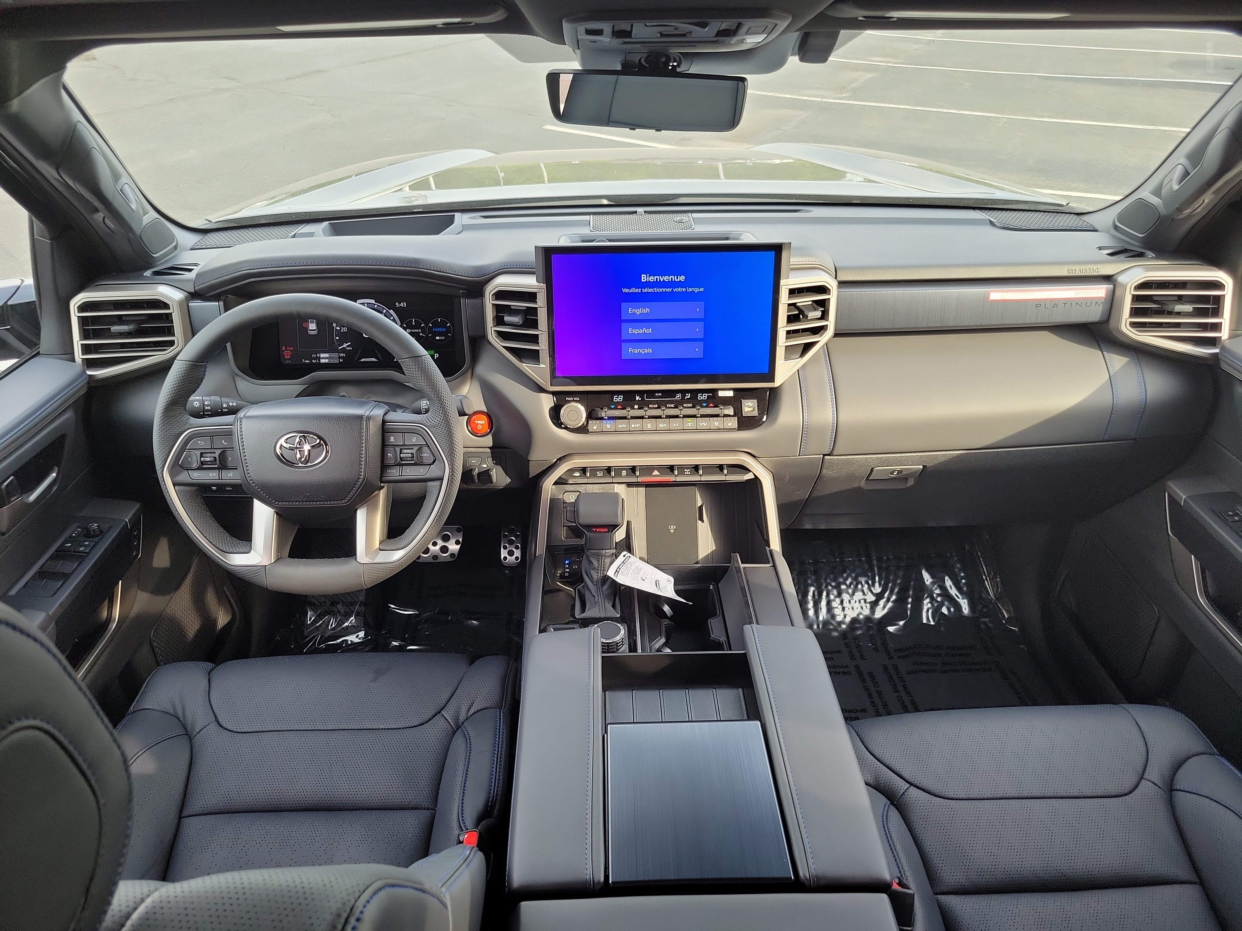 New 2026 Toyota Sequoia Platinum AWD/4WD image 15