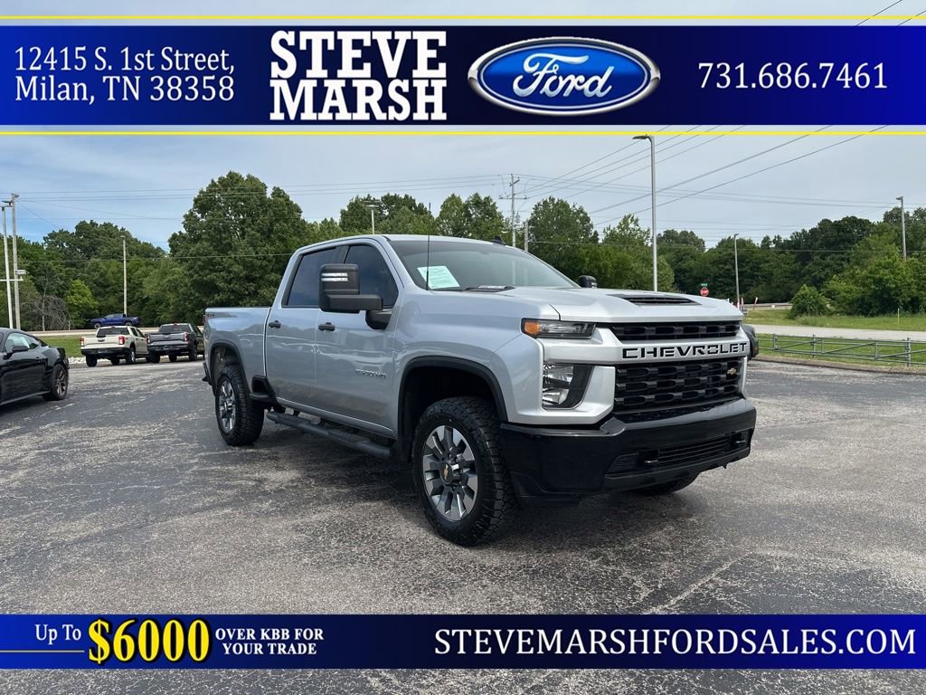 Used 2023 Chevrolet Silverado 2500 Custom w/ Custom Value Package