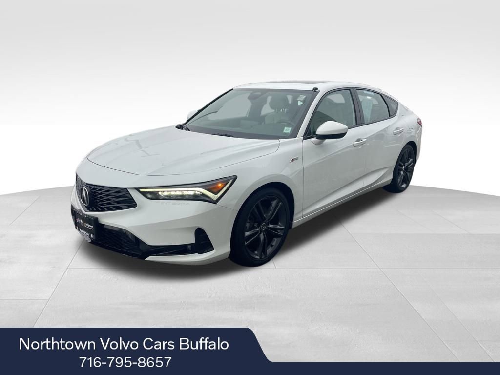 Used 2023 Acura Integra A-Spec image 1