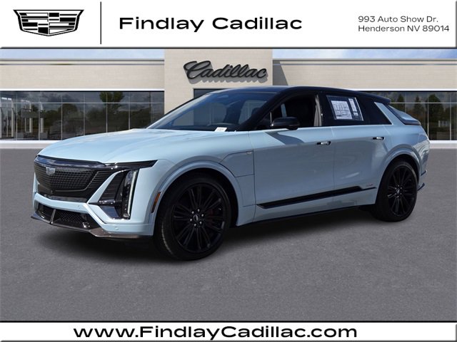 New 2026 Cadillac Lyriq V w/ Exterior Carbon Fiber Package