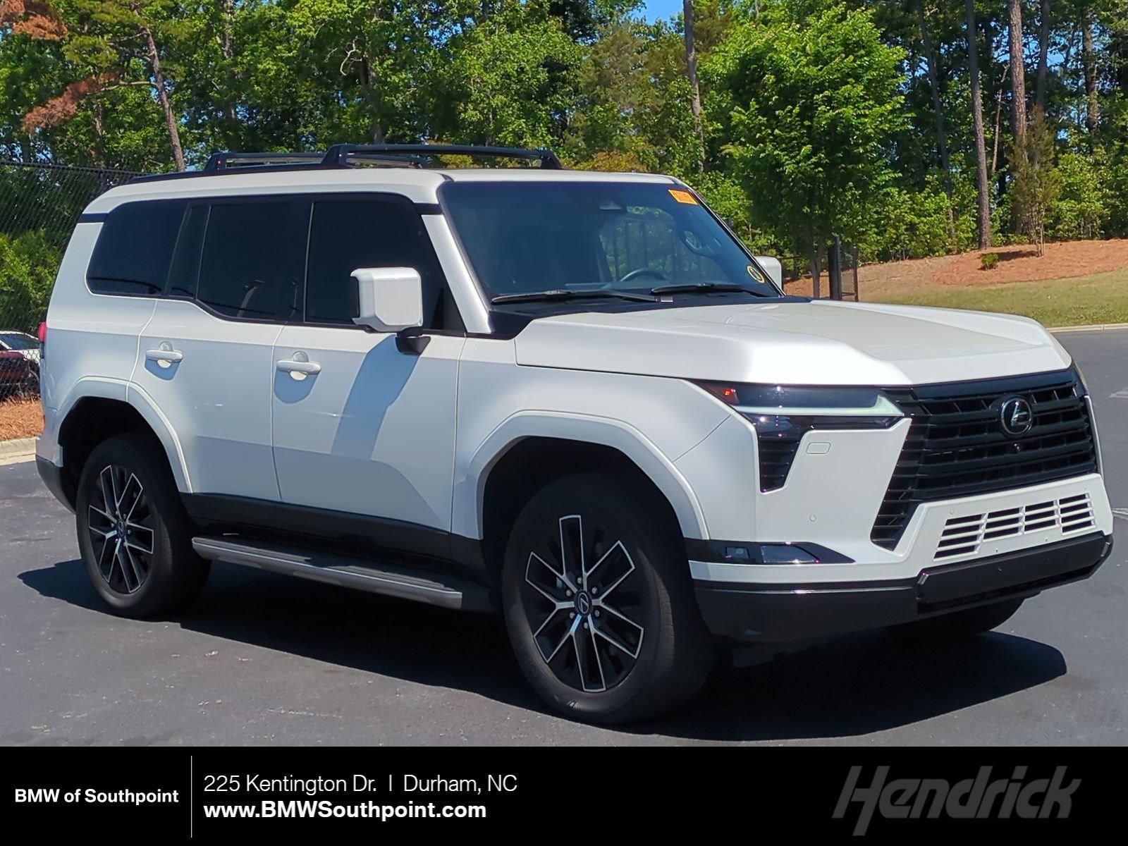 Used 2024 Lexus GX 550 w/ Accessory Package (Z1) AWD/4WD image 1