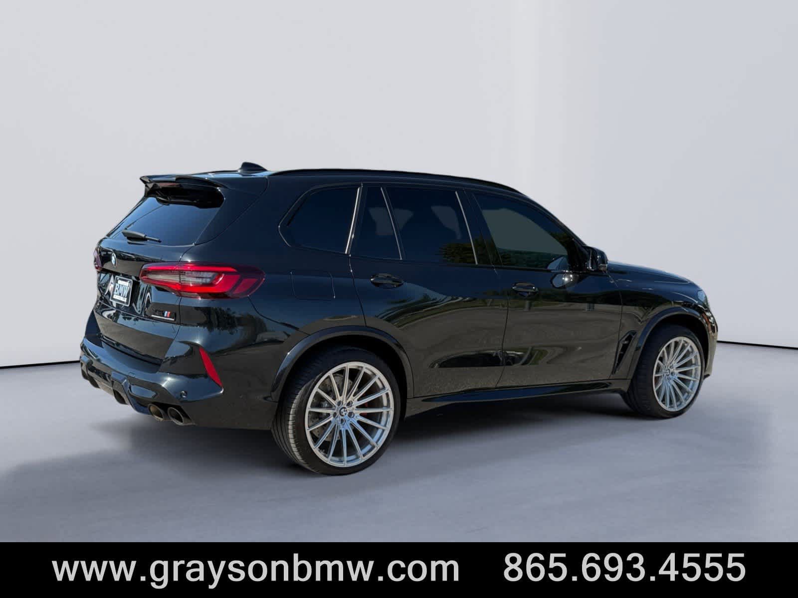 Used 2023 BMW X5 M w/ Competition Package AWD/4WD image 3