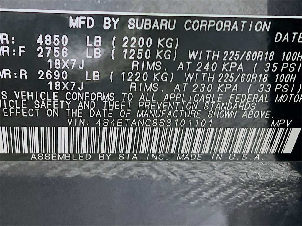 Certified 2025 Subaru Outback Limited image 29