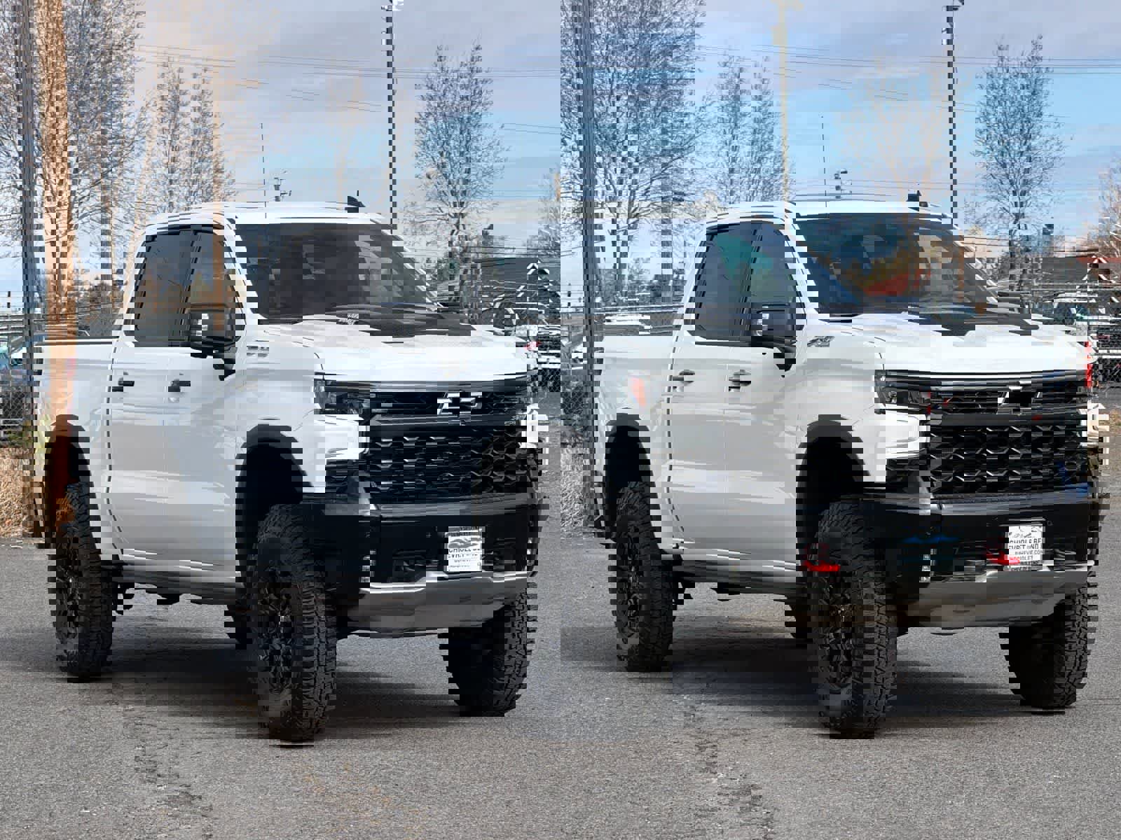 Certified 2026 Chevrolet Silverado 1500 ZR2 image 9