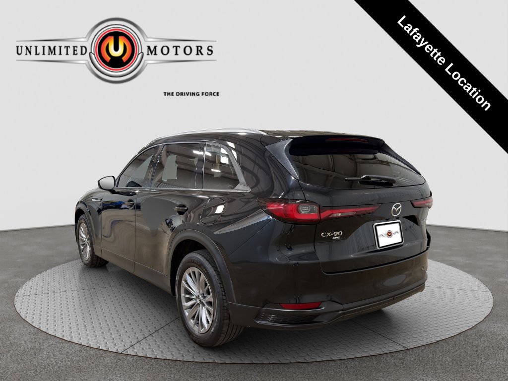 Used 2024 MAZDA CX-90 Plug-In Hybrid w/ Preferred AWD/4WD image 4