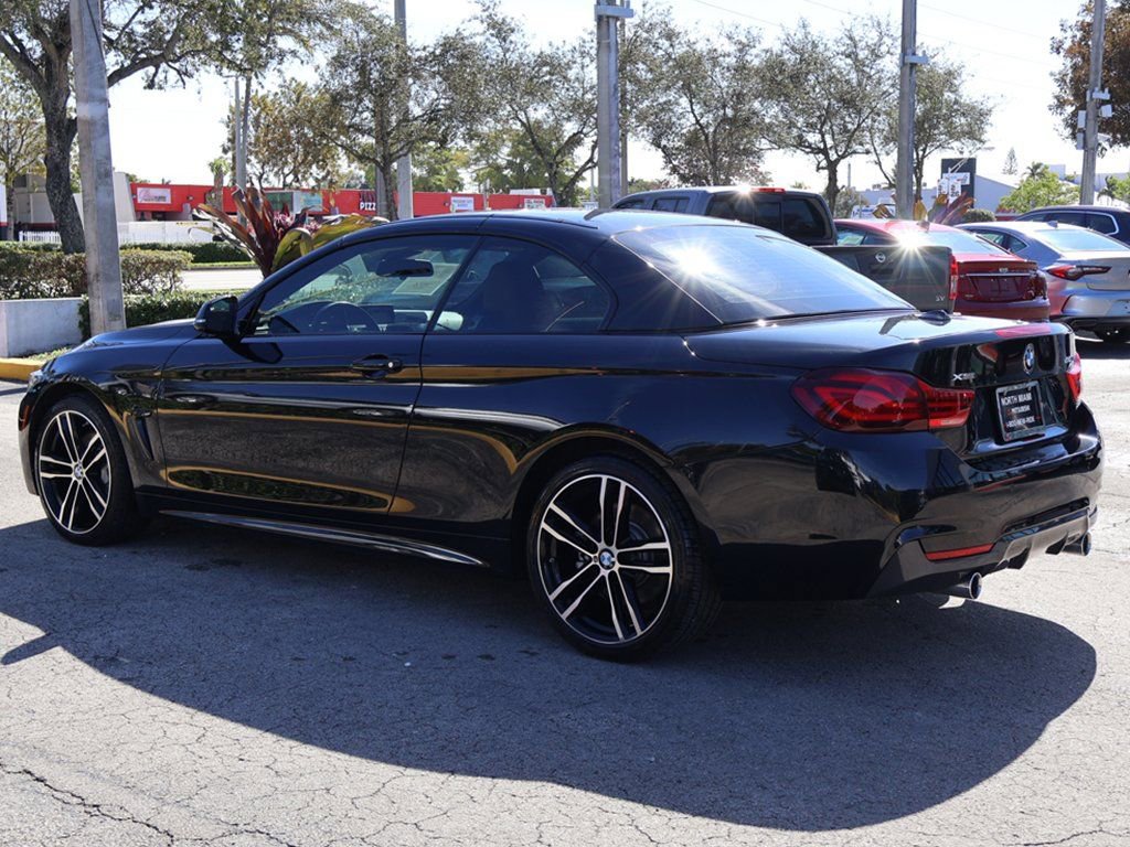 Used 2020 BMW 440i xDrive Convertible w/ M Sport Package image 7