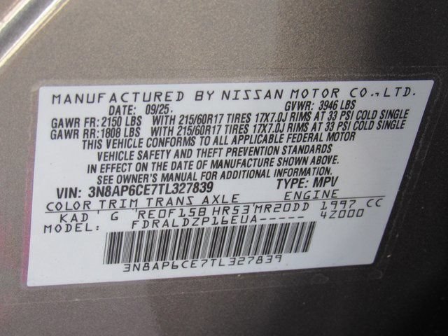 Used 2026 Nissan Kicks SV w/ Illumination Package FWD image 12