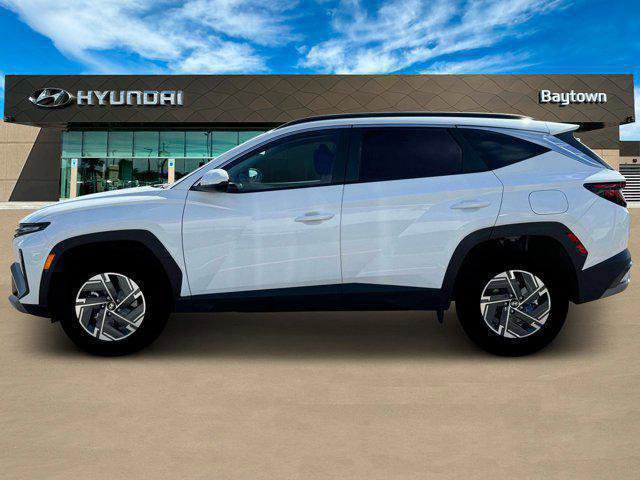 New 2025 Hyundai Tucson Blue image 3