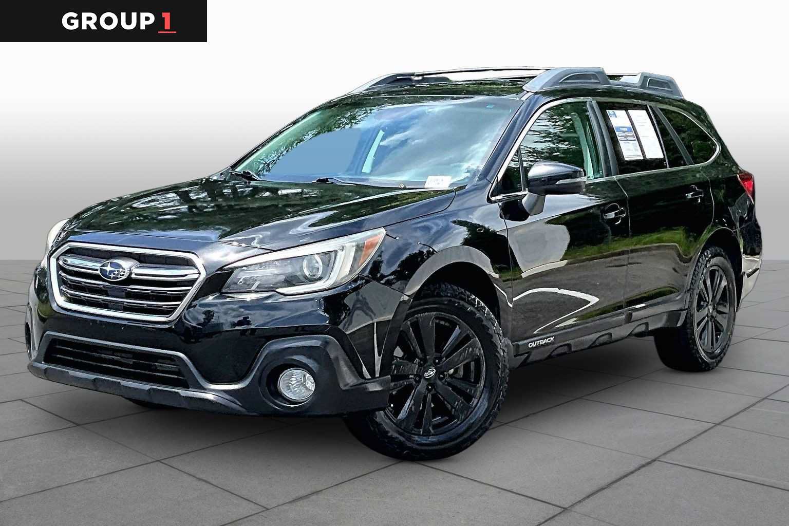 Used 2018 Subaru Outback 3.6R Limited AWD/4WD image 1