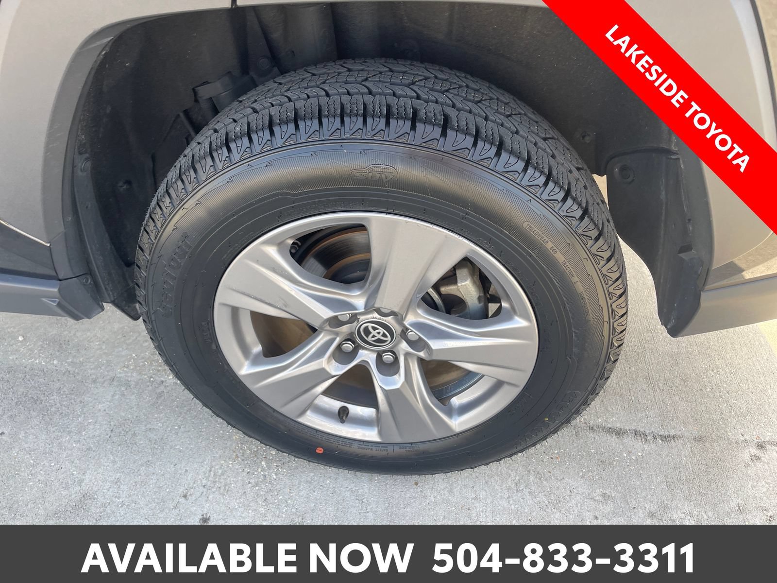 Certified 2025 Toyota RAV4 XLE FWD image 14