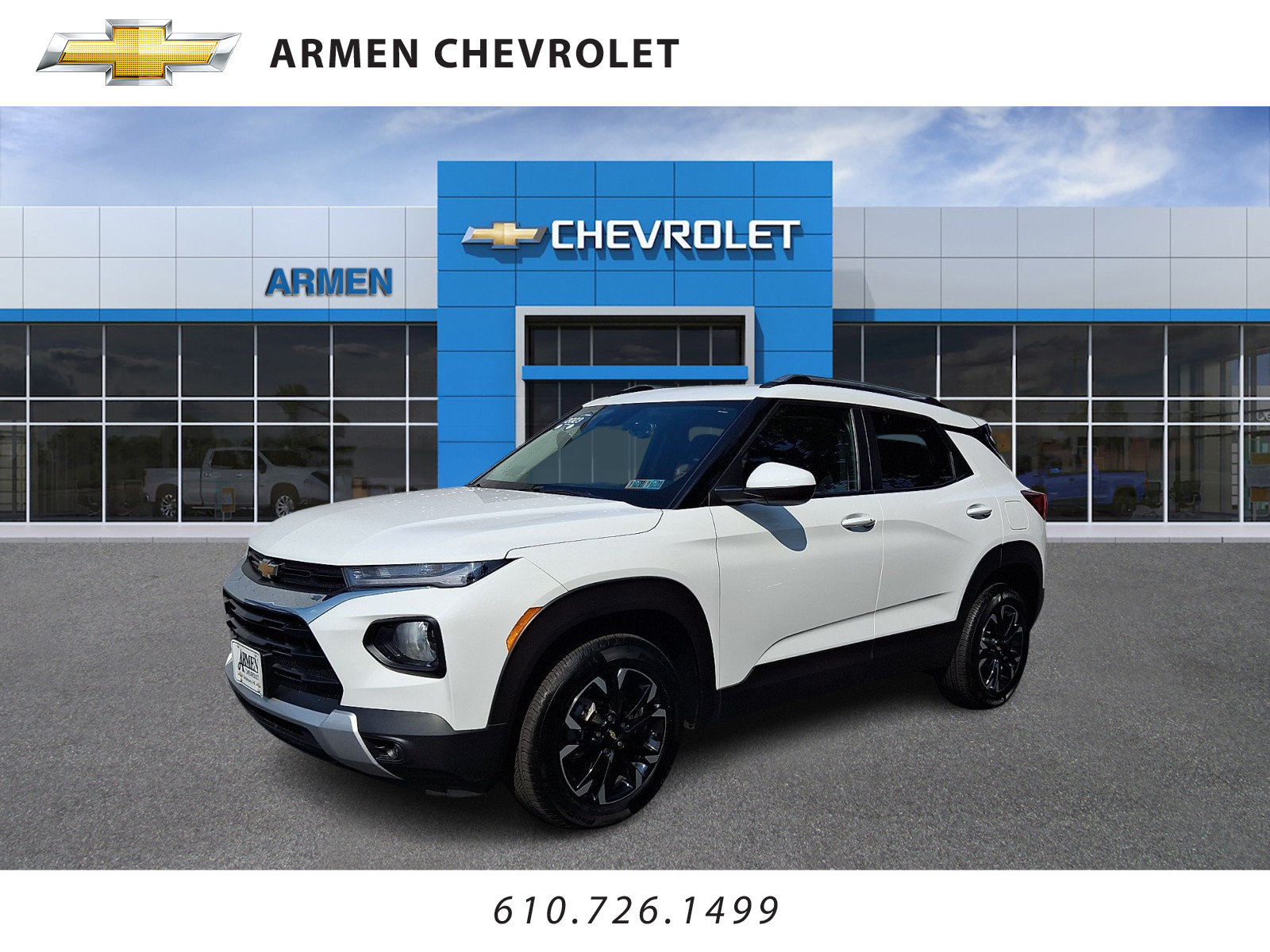 Certified 2023 Chevrolet TrailBlazer LT w/ Convenience Package