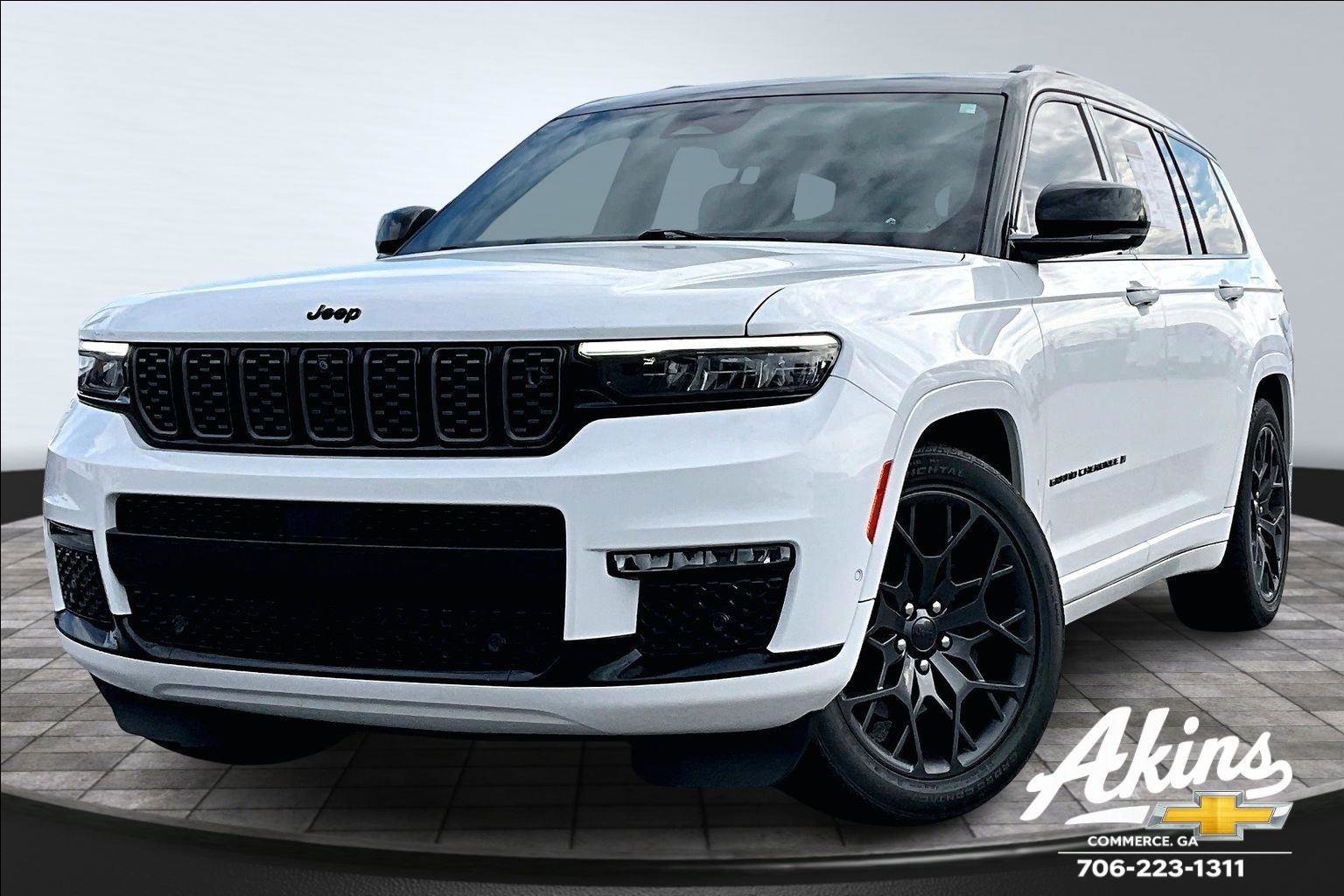 Used 2023 Jeep Grand Cherokee L Summit image 1