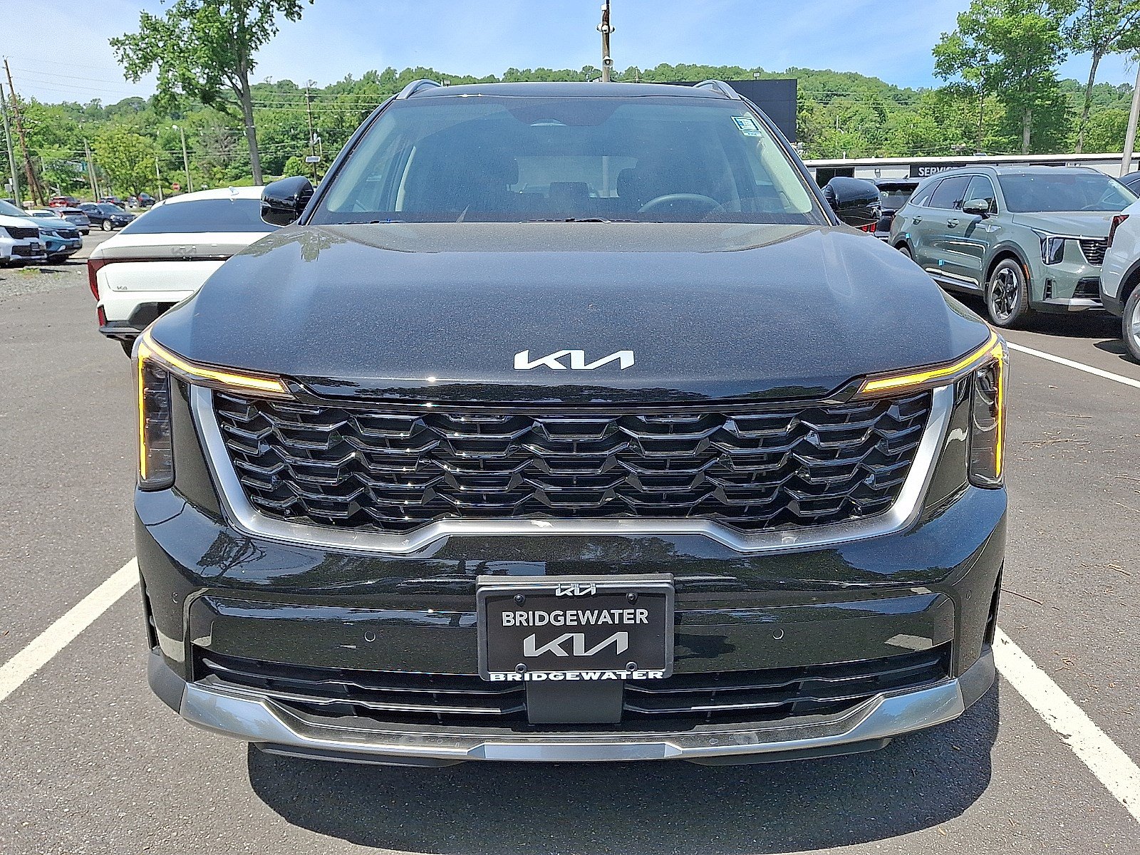 New 2026 Kia Sorento S AWD/4WD image 2