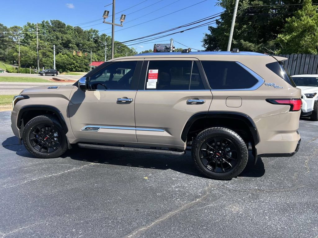 New 2026 Toyota Sequoia 1794 Edition w/ TRD Off-Road Package AWD/4WD image 6