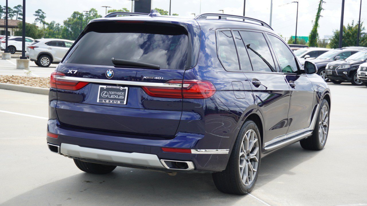 Used 2021 BMW X7 xDrive40i w/ Executive Package AWD/4WD image 6