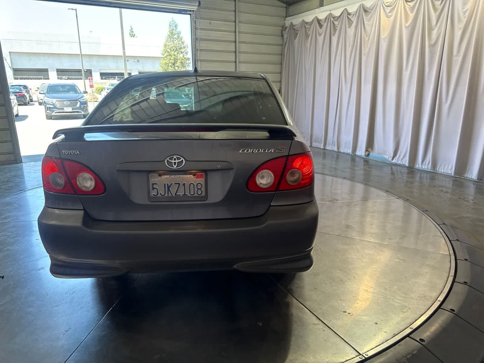 Used 2005 Toyota Corolla S FWD image 6