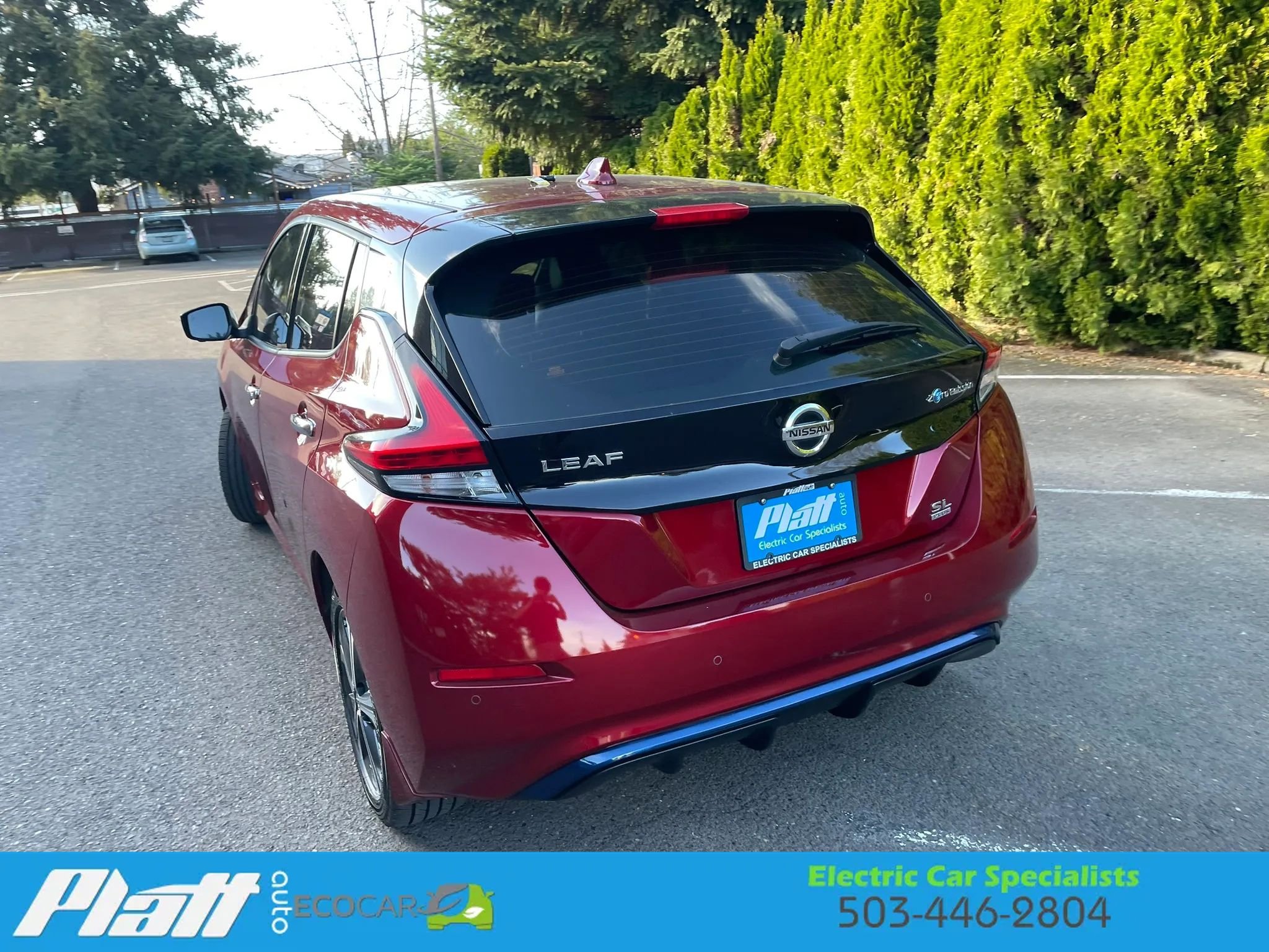 Used 2020 Nissan Leaf SL Plus FWD image 8