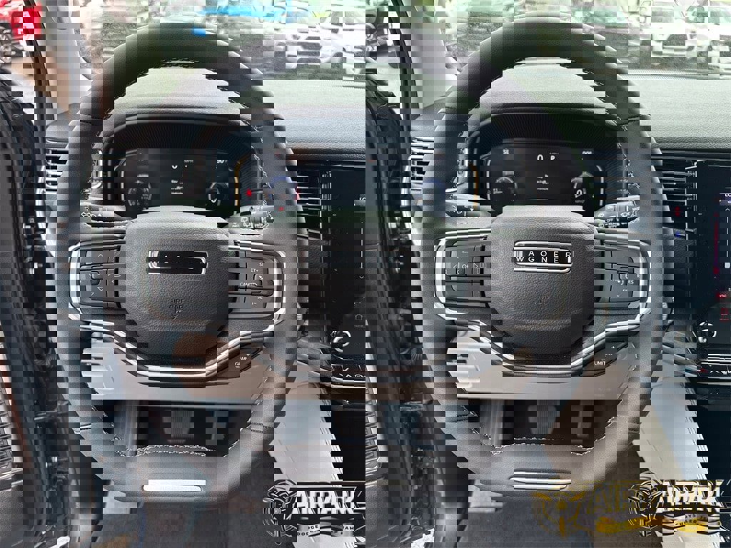 New 2024 Jeep Wagoneer L 4WD w/ HD Trailer Tow Package image 17