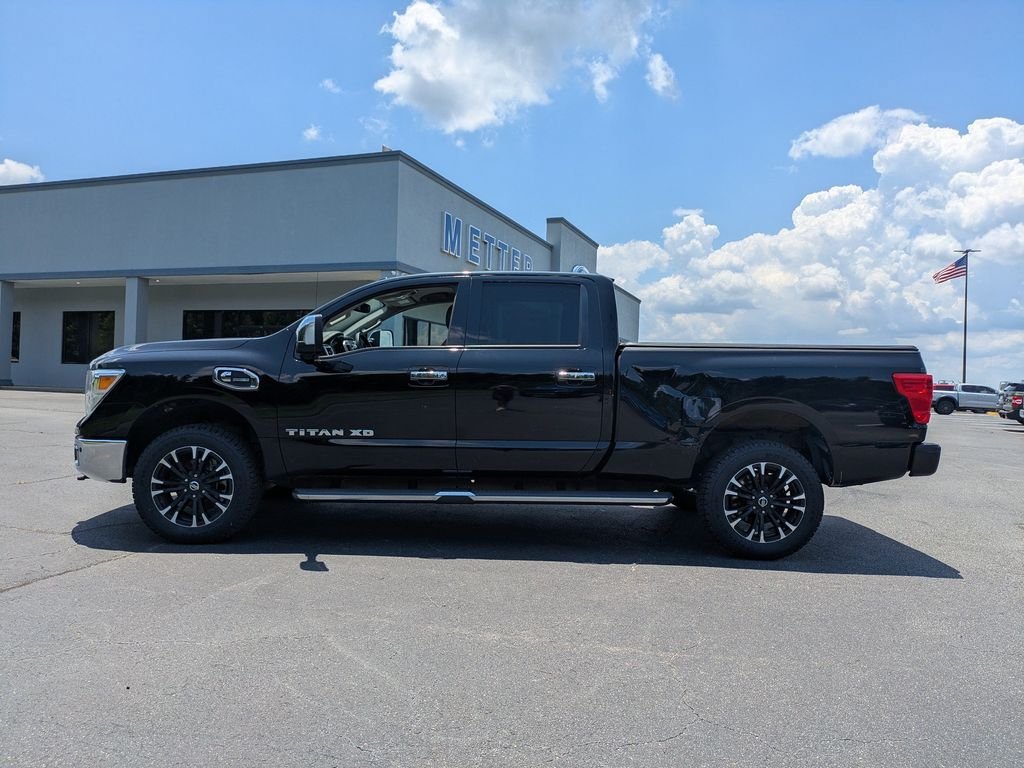 Used 2016 Nissan Titan XD AWD/4WD image 7