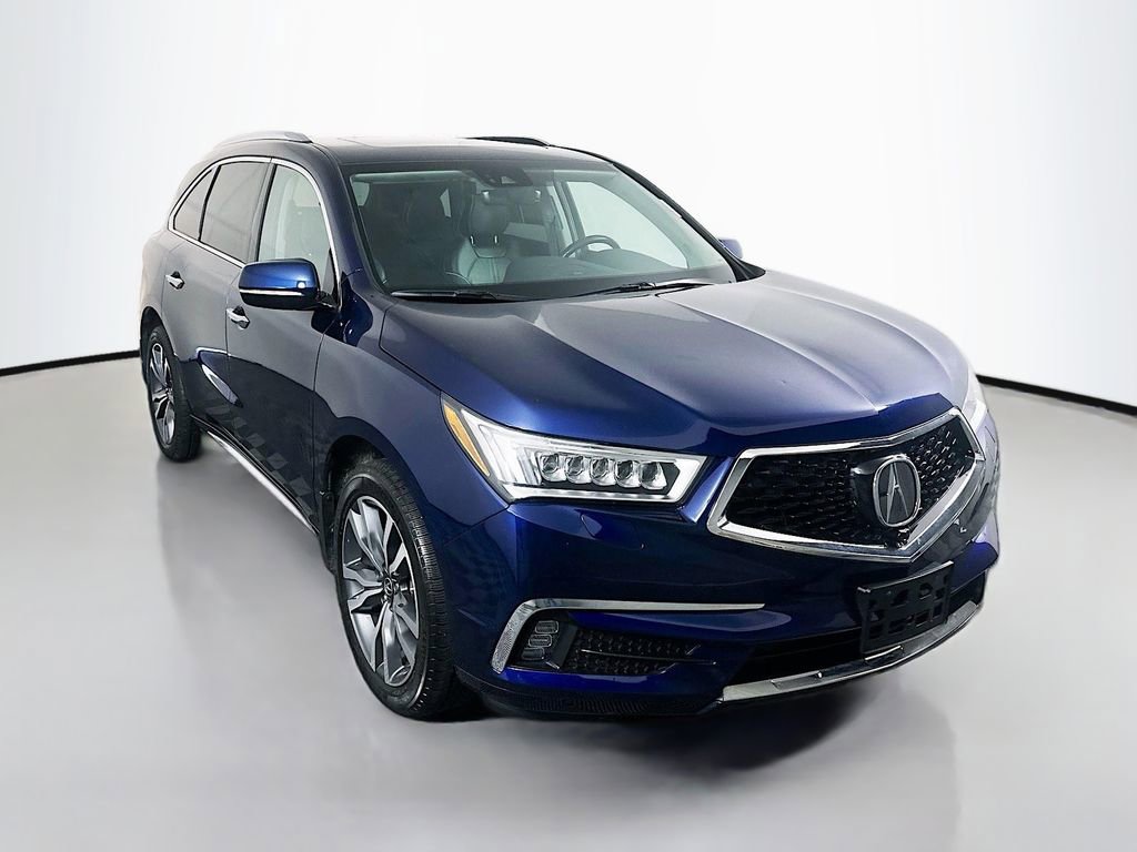 Used 2019 Acura MDX SH-AWD w/ Advance Package image 1