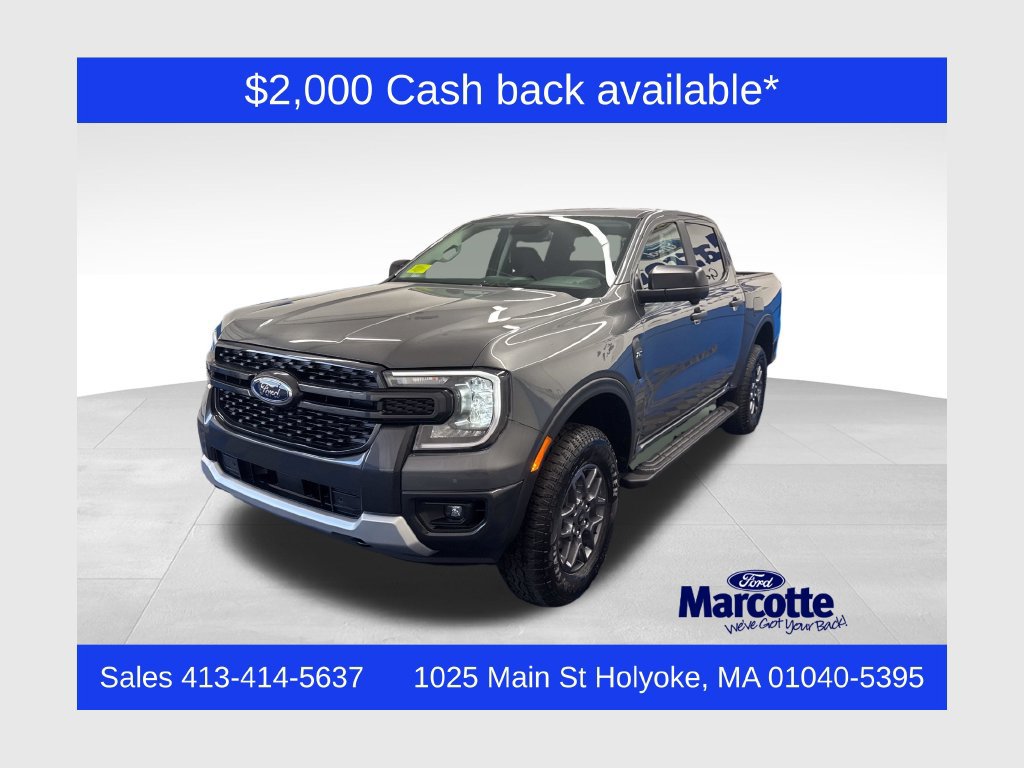 New 2026 Ford Ranger XLT AWD/4WD image 1