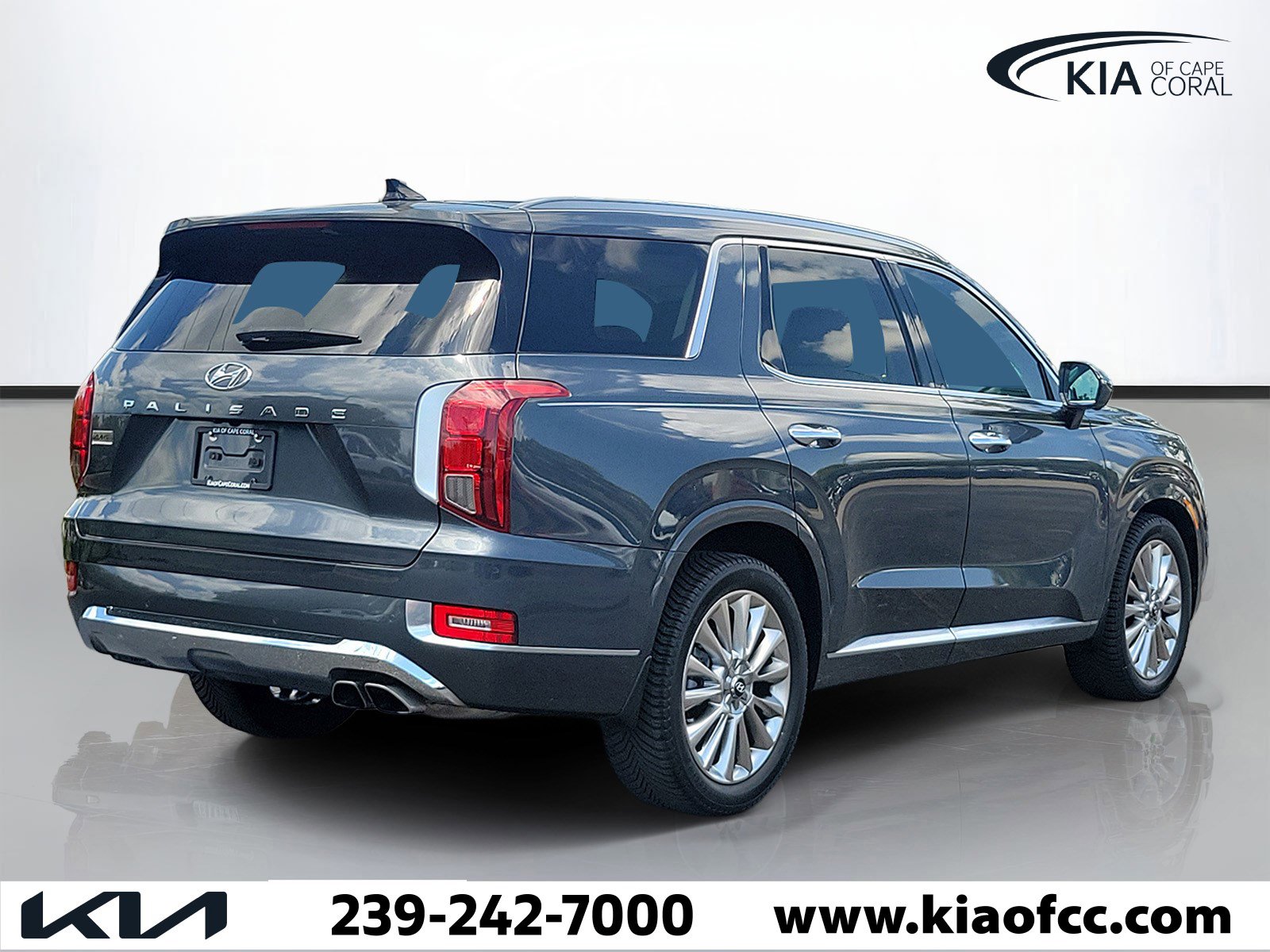 Used 2020 Hyundai Palisade Limited FWD image 4