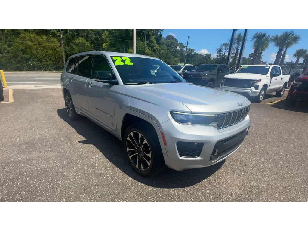 Used 2022 Jeep Grand Cherokee L Overland RWD image 8