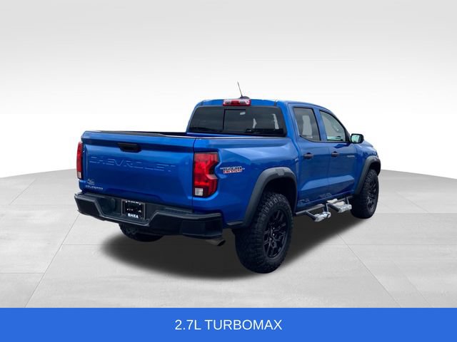 Certified 2023 Chevrolet Colorado Trail Boss AWD/4WD image 3