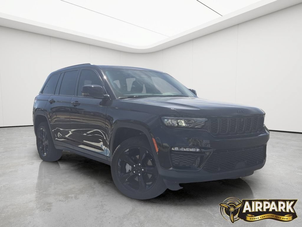 New 2025 Jeep Grand Cherokee Limited w/ Luxury Tech Group II RWD image 2