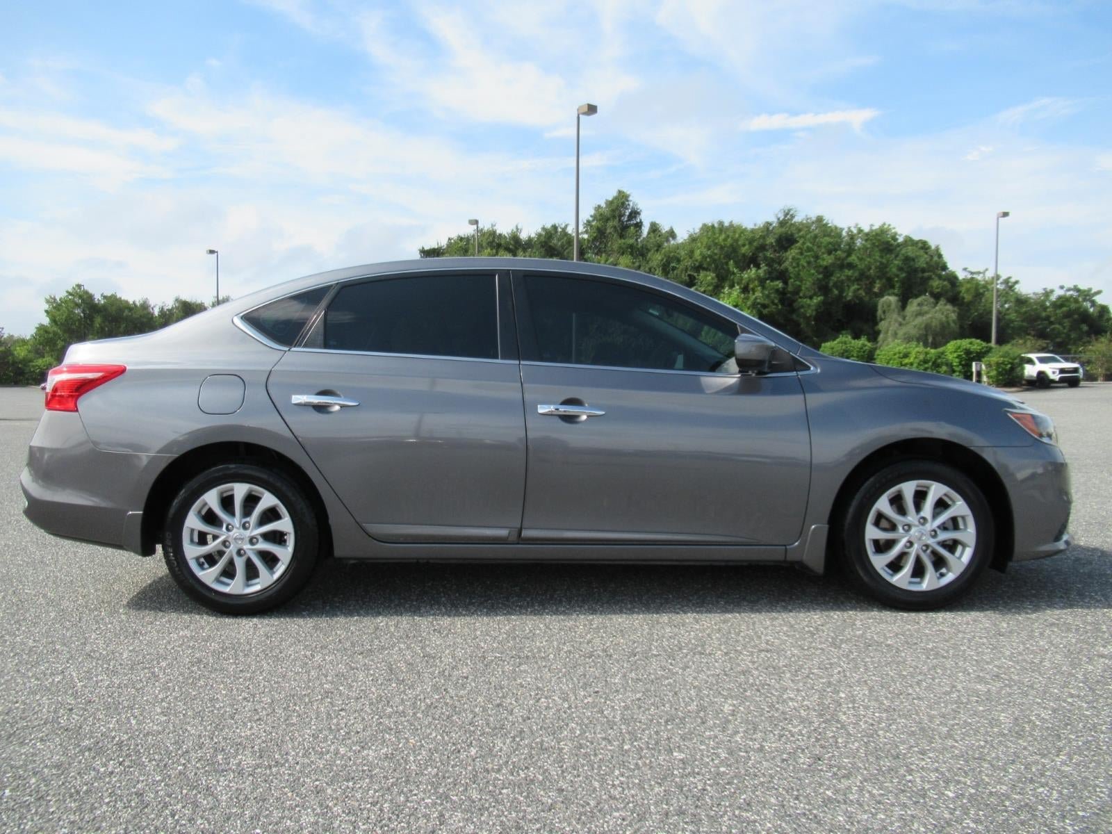 Used 2018 Nissan Sentra SV w/ Protection Package FWD image 2