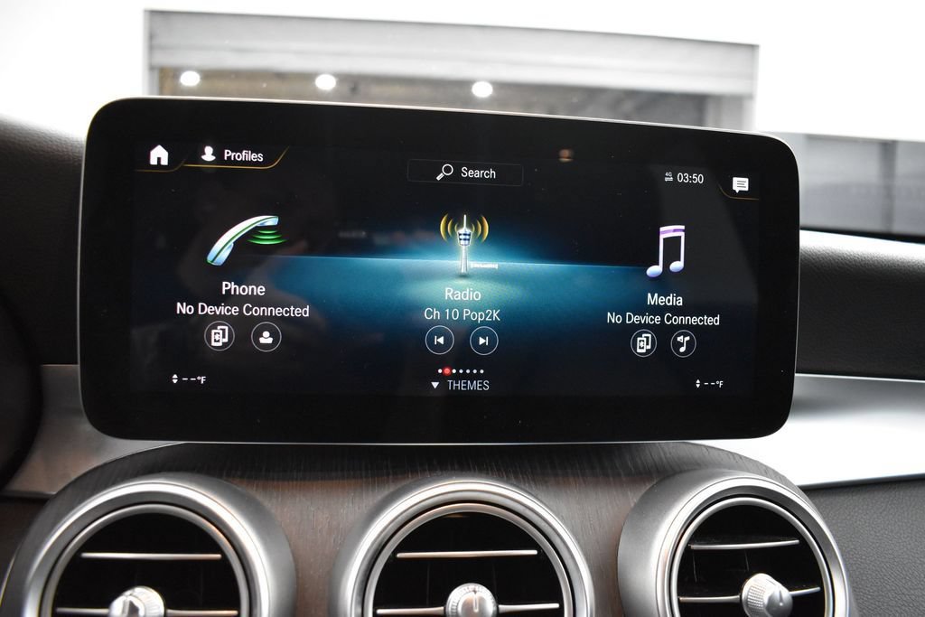 Used 2021 Mercedes-Benz GLC 300 4MATIC w/ AMG Line image 9