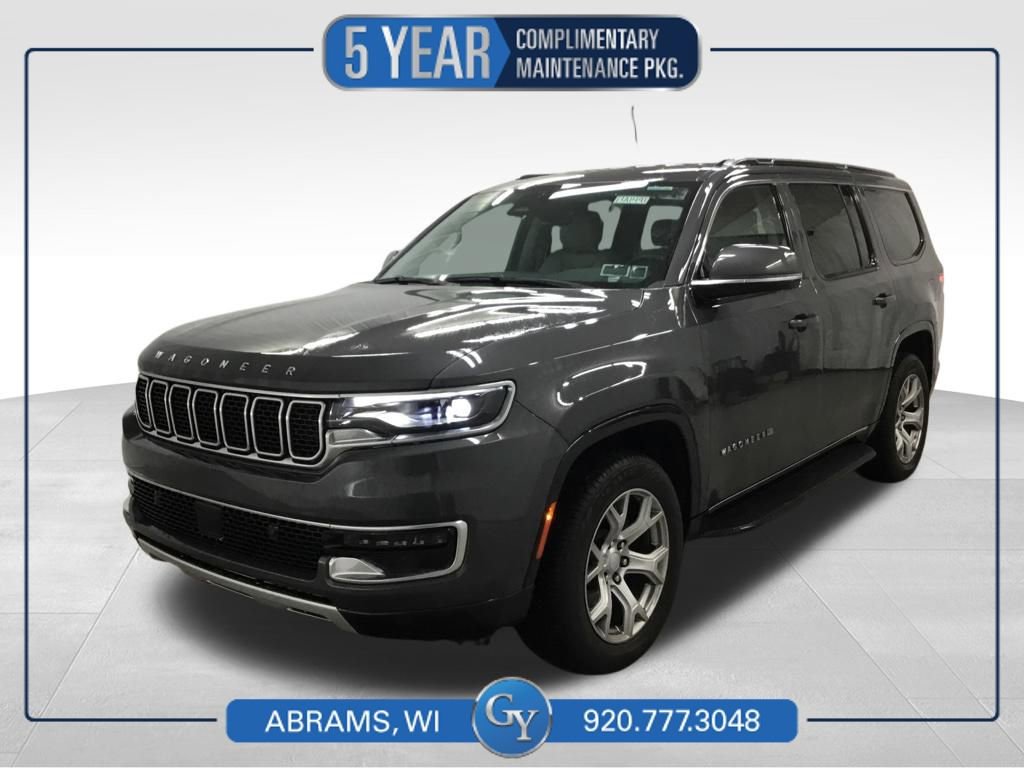 Used 2022 Jeep Wagoneer Series II