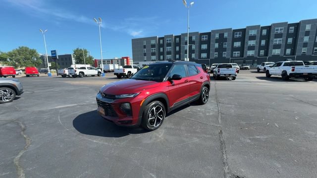 Used 2022 Chevrolet TrailBlazer RS w/ Sun and Liftgate Package AWD/4WD image 4