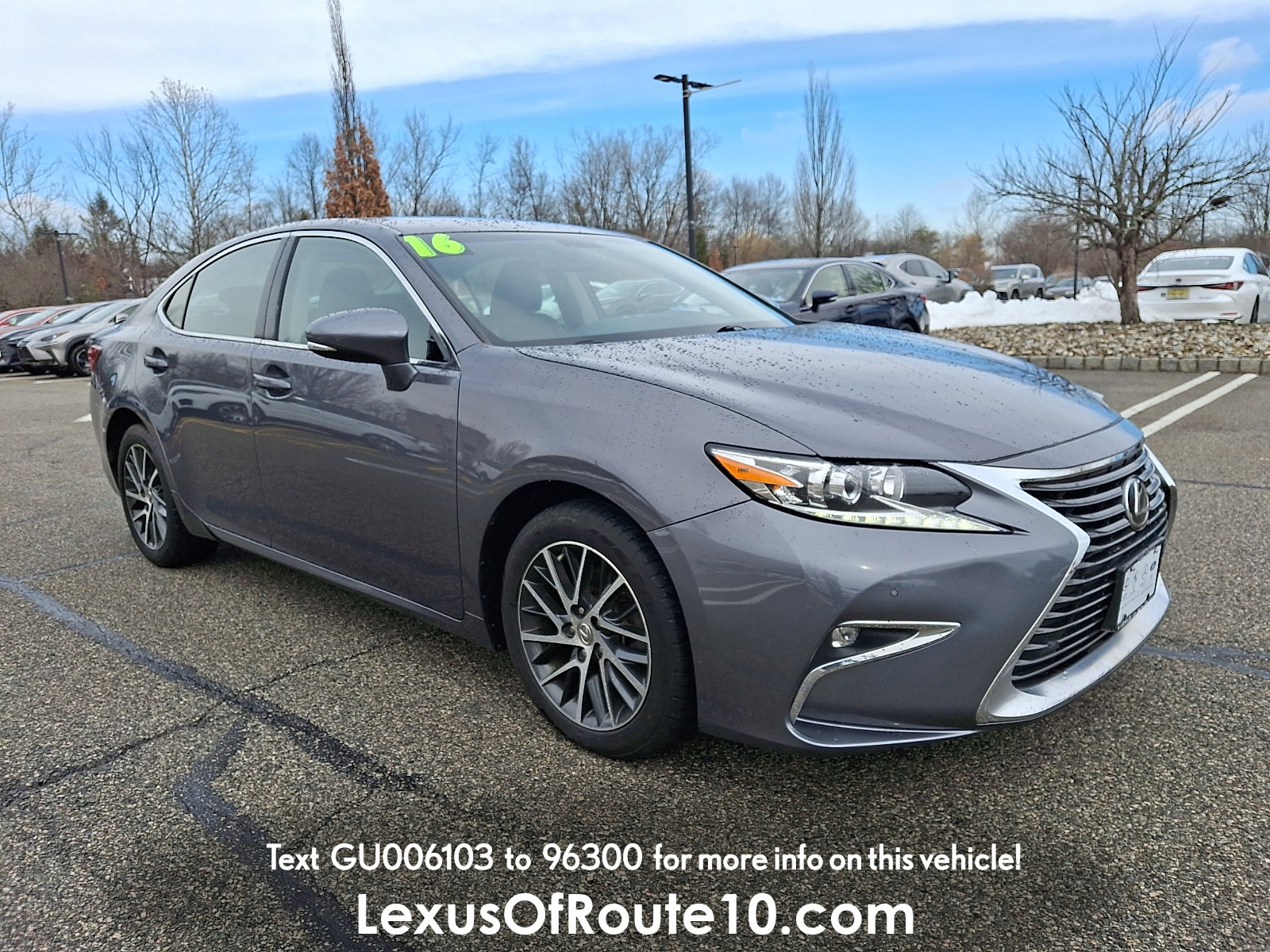 Used 2016 Lexus ES 350 w/ Navigation System Package image 1