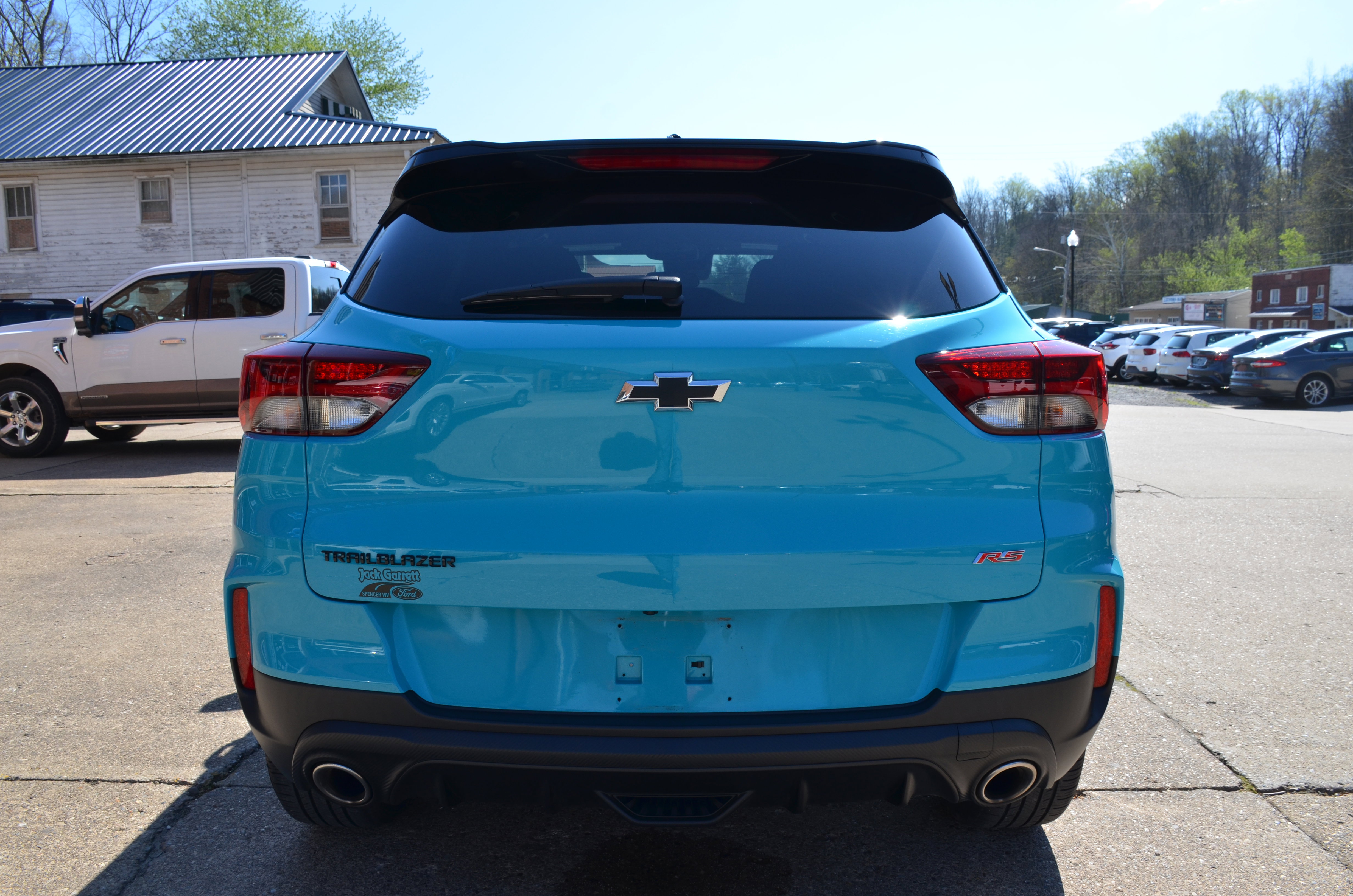 Used 2022 Chevrolet TrailBlazer RS image 5