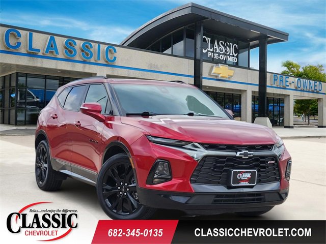 Used 2021 Chevrolet Blazer RS w/ Driver Confidence II Package FWD video 1