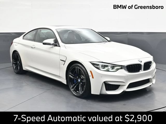 Used 2018 BMW M4 Coupe RWD image 1