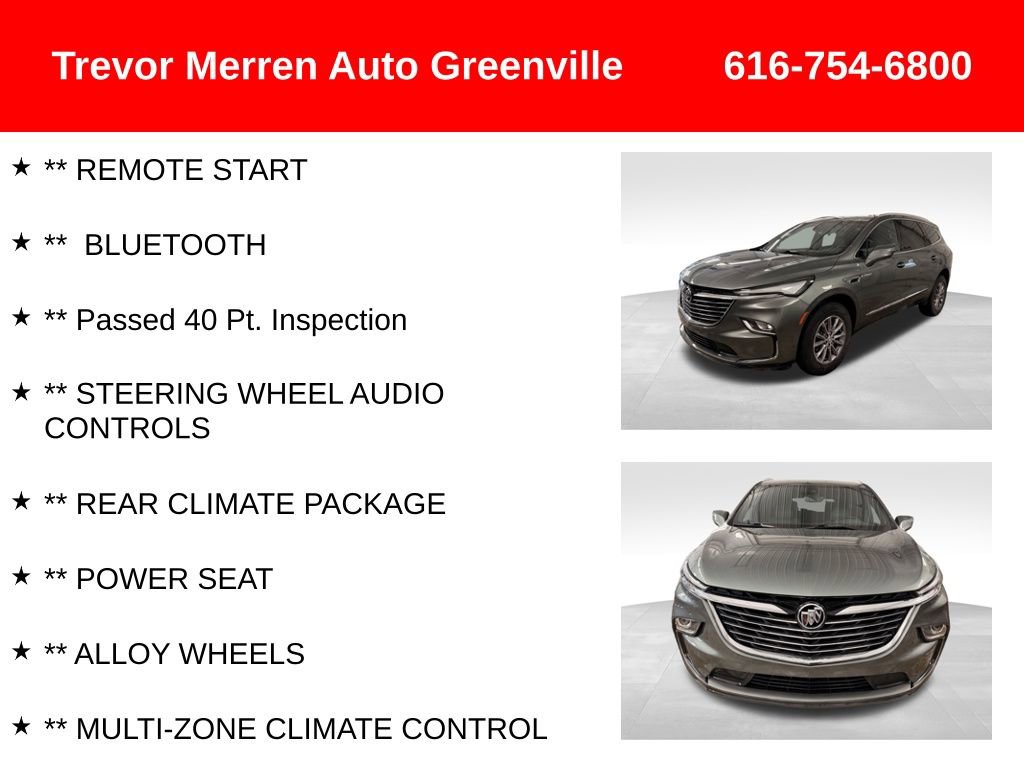 Used 2023 Buick Enclave Essence w/ Sound and Sites Package image 14