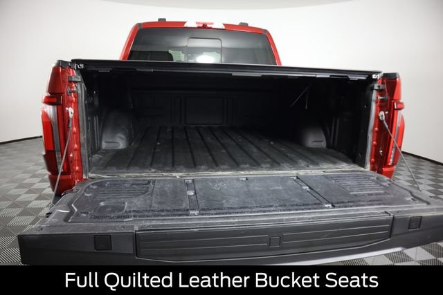 Used 2024 Ford F150 Platinum w/ Equipment Group 703A Plus AWD/4WD image 39