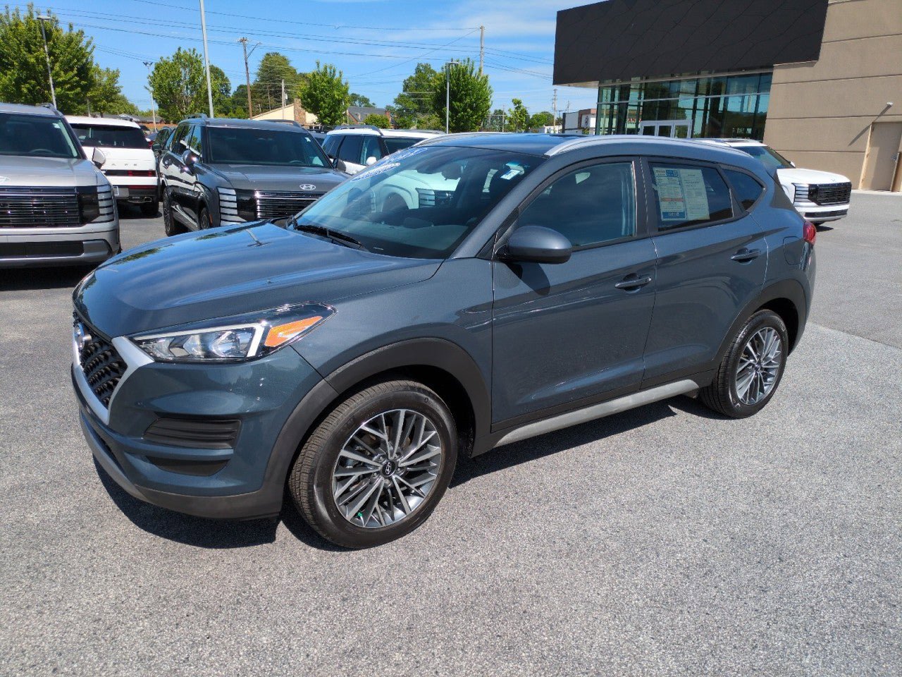 Used 2021 Hyundai Tucson SEL AWD/4WD image 3