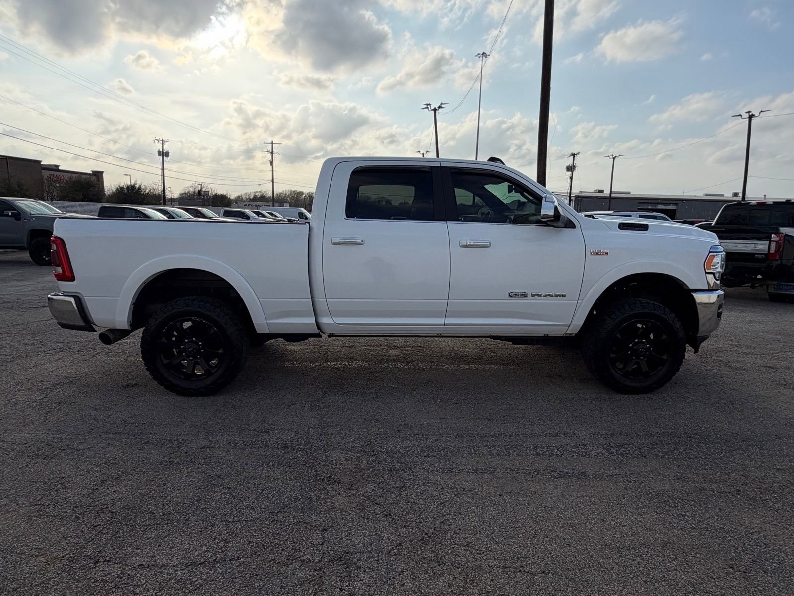Used 2020 RAM 2500 Limited image 8