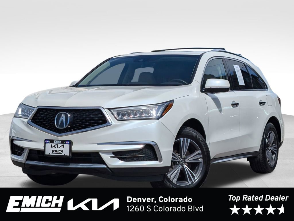 Used 2017 Acura MDX SH-AWD